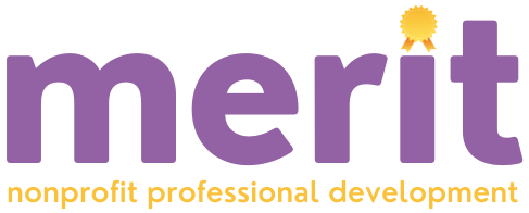 Merit Nonprofit Professional Development Logo
