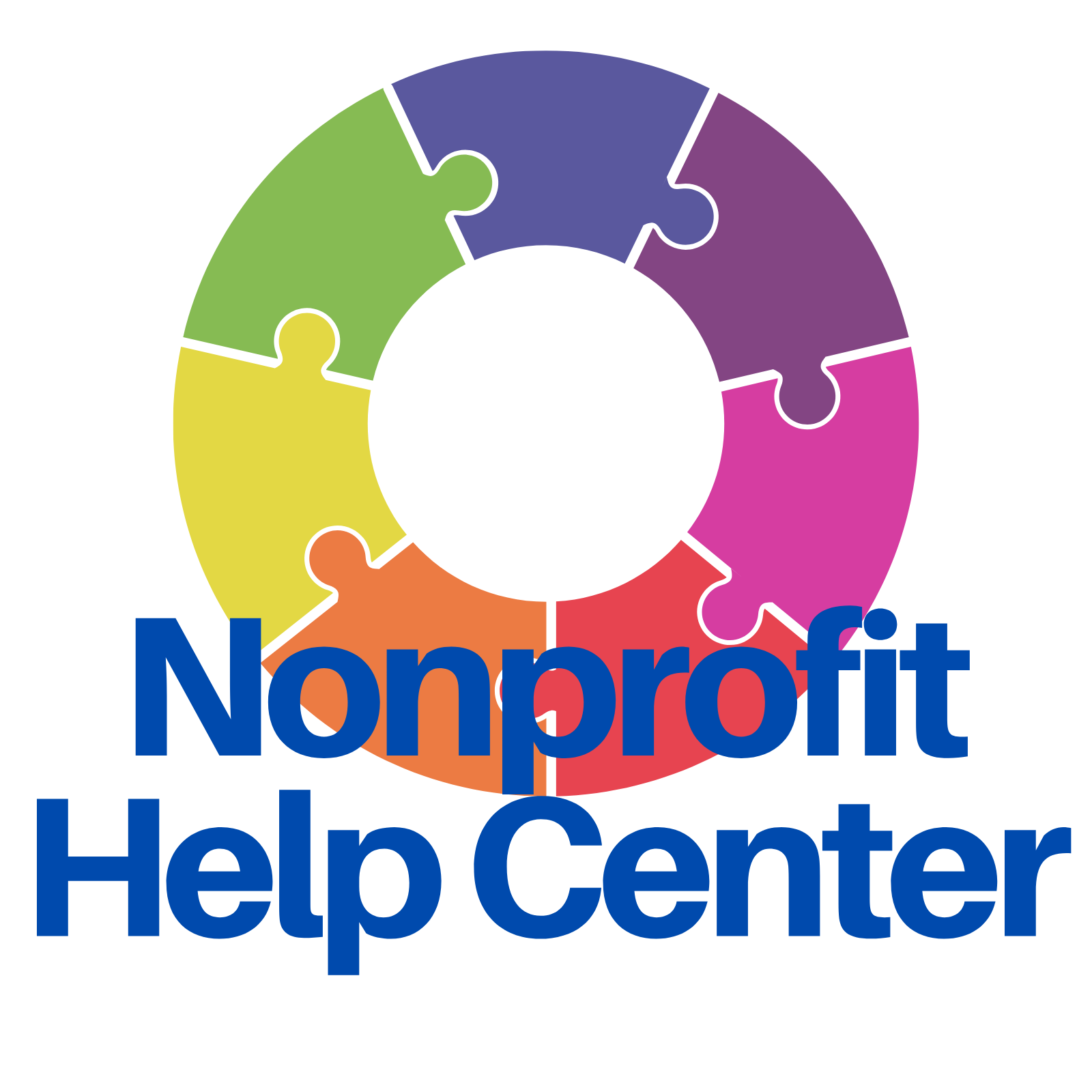 Nonprofit Help Center Logo